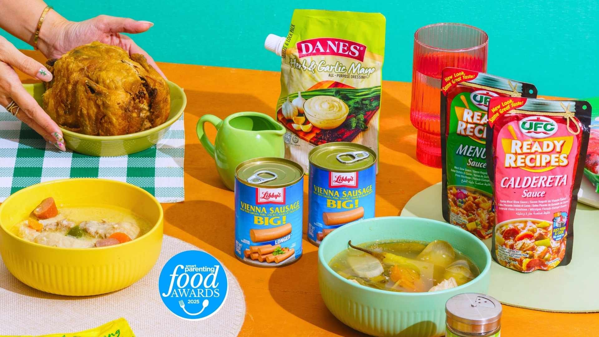 Smart Parenting food awards ulam winners: Libbys, Danes, UFC
